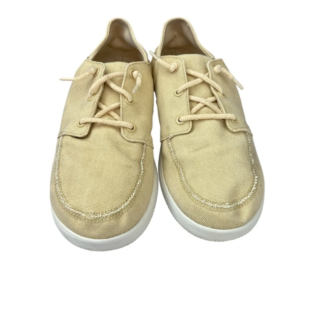 Chaco Women’s Yellow Chillos‎ Canvas Boat Sneakers Shoes 8.5